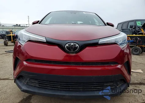 2019 Toyota C-Hr Xle из США, поврежденный, VIN NMTKHMBX3KR091685